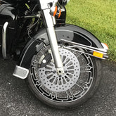 Custom Chrome 11.5" Front Brake Rotor 5-Hole Fits For Harley Touring Dyna Softail XL XR 84-13